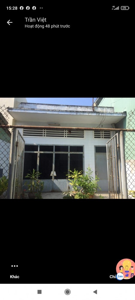 Chính chủ bán nhà cấp 4 tại Quy Nhơn Bình Định, liên hệ 0978197108