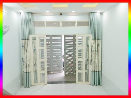 Chủ ngộp bank bán nhà Quận hẻm xe hơi 4m sổ vuông giá bán chỉ 4,8 tỷ