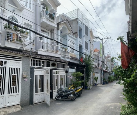 Bán nhà đẹp 2 lầu hẻm xe hơi 6m 83 Đào Tông Nguyên Thị Trấn Nhà Bè