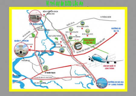 Cần tiền bán gấp lô 100m2 gần sân bay Long Thành chỉ 2,1 tỷ