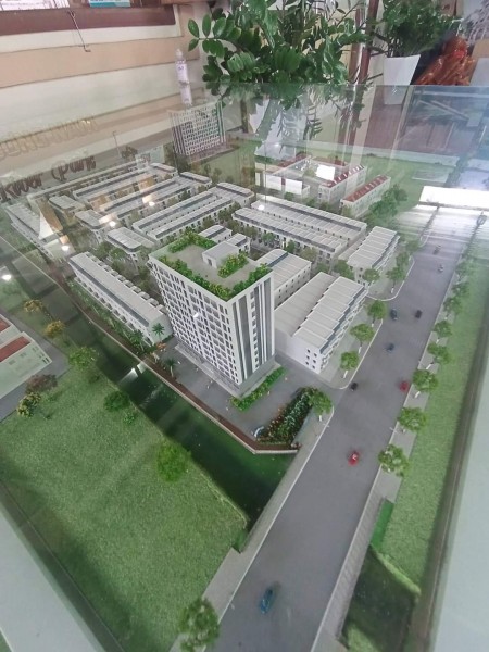 Nhà phố mặt tiền đường 884 Sơn Đông thành phố Bến Tre, chiết khấu 5%