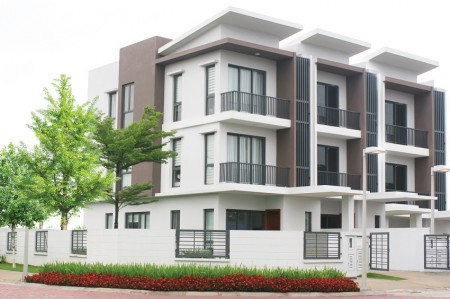 Bán gấp căn liền kề khu ST4, Gamuda, 120m2, Tây tứ mệnh, lh 0933294888