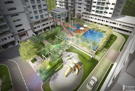 Căn Hộ Sinh Thái Ngay Cửa ngõ Phía Bắc Sài Gòn 27 triệu/m2 (0906.292.683)