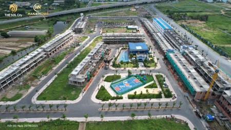 Đất nền giá gốc tại khu đô thị The Sol City chỉ một lô duy nhất giá 2 tỷ 300tr