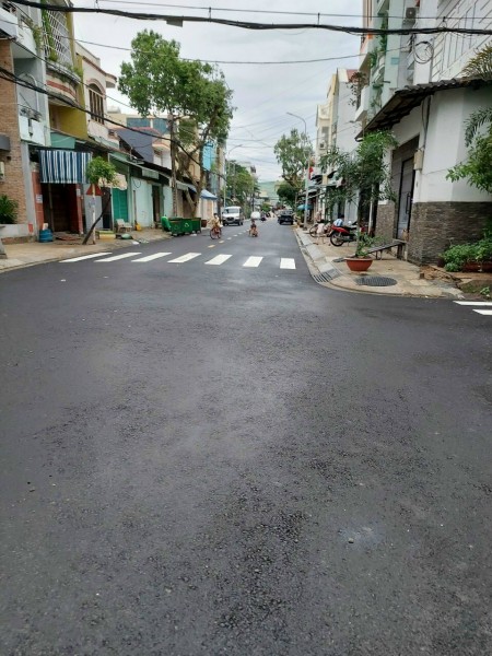 Bán 2 lô đất hẻm 57 Tô Hiệu, quận Tân Phú, DT: 4x18 đất trống đối diện công viên giá 6,9 tỷ