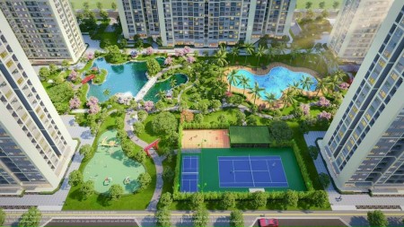 Căn hộ phân Khu The Origami tại Vinhomes Grand Park với chính sách cực tốt hỗ trợ 100% giá trị căn hộ