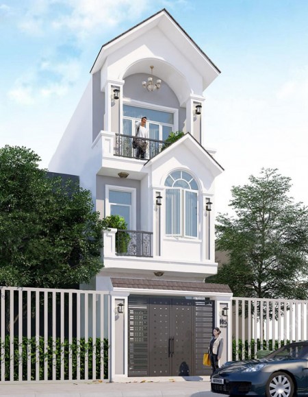 Cần bán nhà Hoàng Mai, ngõ rộng hơn phố, doanh thu khủng, oto đỗ cổng, giá 4.5 tỷ