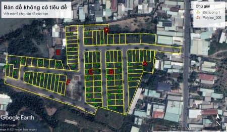 Bán đát khu Rạch Tôm giá 2.9 tỷ, sổ hồng cầm tay giao dịch nhanh