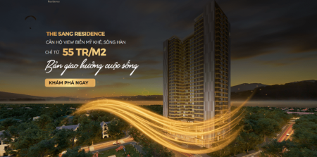 Dự án căn hộ chung cư cao cấp The Sang Residence Đà Nẵng