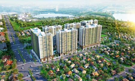 Cần sang gấp căn hộ 1 phòng ngủ New Galaxy, Dĩ An, lh 0766696098
