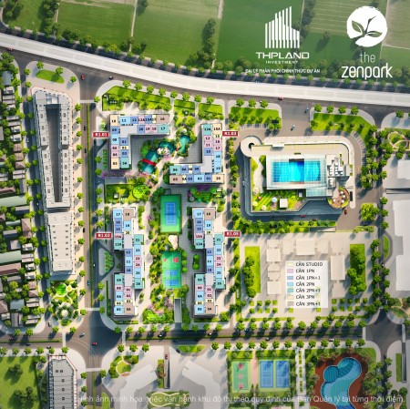 Hệ thống chung cư cao cấp khu RuBy theo phong cách Nhật, cc Vinhomes Ocean Park