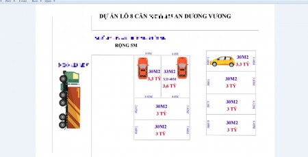 Hàng Hot 8 căn An Dương Vương 5 Tầng Ô tô vào nhà 3.3 tỷ