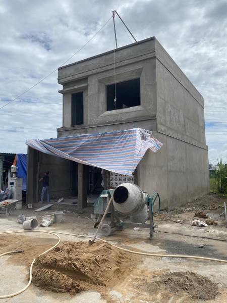 Bán 2 lô cuối giá rẻ tại Hoàng Phan Thái, Quốc lộ 1A, Bình Chánh. Sổ hồng riêng