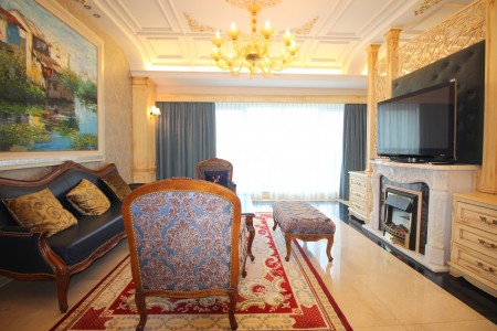 Cho thuê căn hộ L1 The Link Ciputra 2 ngủ, 154m2, full nội thất. Giá 1600$ - 0973781843 Ánh