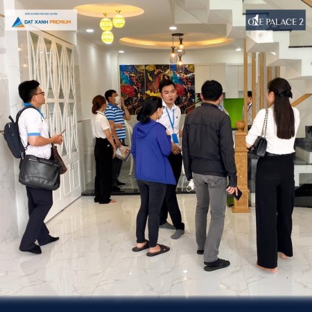 Bán nhà phố view sông liền kề Công viên 150 ha Q12. Giá 4ty9/căn, có hỗ trợ từ ngân hàng lên đến 80%