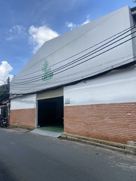 Giảm ngay 4 tỷ ! Bán gấp xưởng lớn 2 MT trước sau đường Đoàn Hồng Phước, Q. Tân Phú