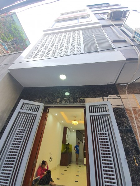 Bán nhà Kim Giang , lô góc , nhà đẹp ô tô đỗ cửa, mặt tiền 3,3m,4 tỷ