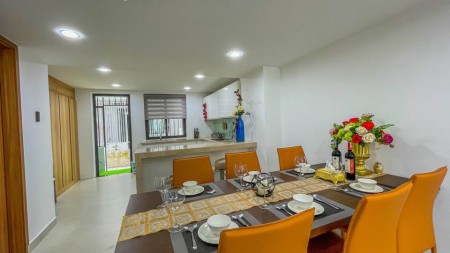 Nhà 3 tầng An Cựu City đầy đủ nội thất, vào ở được ngay, ngân hàng hỗ trợ vay