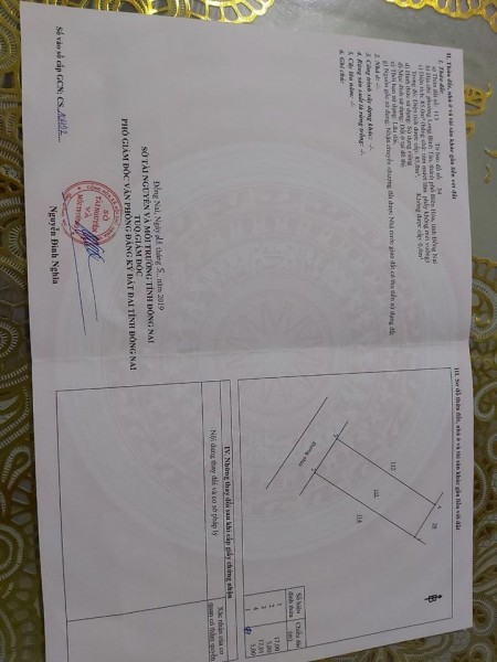 Còn vài lô ngay trung tâm biên hòa - khu du lịch Sơn tiên, lh 0363954003