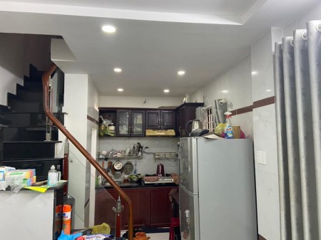 Hẻm ba gác 2 tầng chắc chắn nhà mới ở ngay khu bàu cát chỉ 3,6 tỷ (21m2), có TL