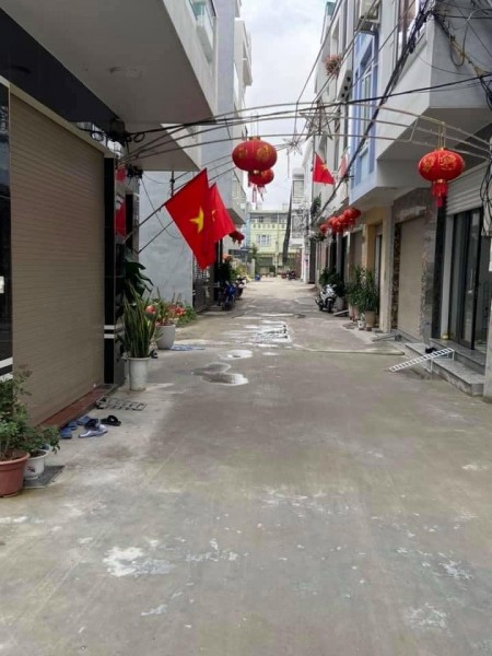 Bán Đất 53.2m2 Khu Phân Lô 273 Đằng Hải, Hải An, Hải Phòng. Diện Tích: 53.2m2
