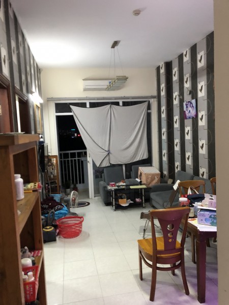 Cho thuê căn hộ 60m2 chung cư Hoàng Kim lầu 4, full nội thất giá rẻ