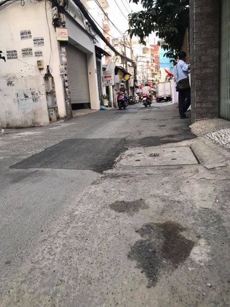 Hẻm xe hơi đường Hoàng Hoa Thám, dt 6.6 x 6.6M 45M, giá chỉ 7 Tỷ 5