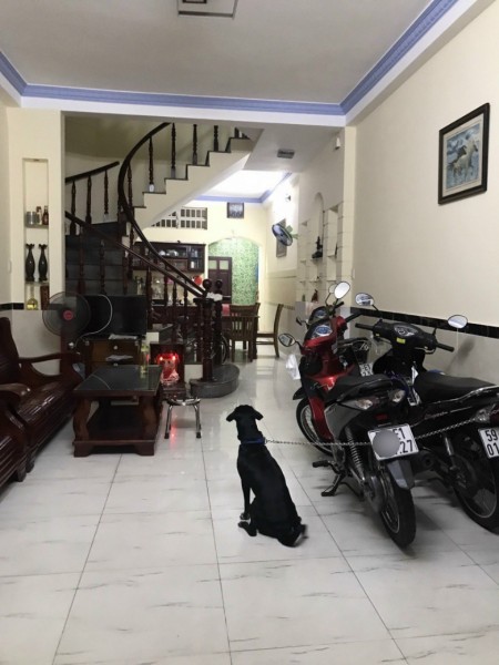 Nhà hẻm xe hơi Ni Sư Huỳnh Liên, gần Vinmart Bàu Cát. 3,5 tỷ