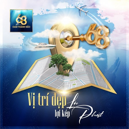 Đất đẹp Cam Thành Bắc-Cam Lâm. Đón đầu xu thế bds Cam Lâm