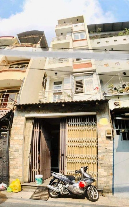 Bán nhà hẻm xe hơi Quận 10, 5 tầng BTCT. Cho thuê dòng tiền khủng, 80m2 chỉ 16 tỷ.