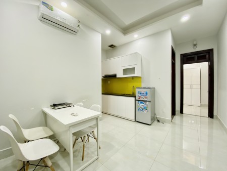 Sale cực lớn căn hộ mini mới xây có phòng ngủ riêng,2máy lạnh chỉ còn 6TR4 cho hợp đồng 1 năm