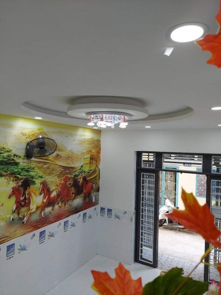 Bán nhà nguyên căn tặng nội thất Lê Đức Thọ, dt 36m2(5.5 x 6.5), 2 tầng, giá 3,1 tỷ