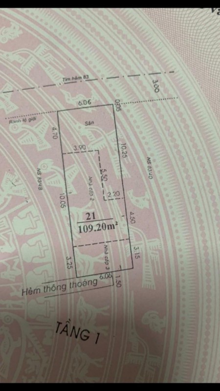 Cần Tiền bán nhanh nhà hxh 8m Bạch Đằng P2 Tân Bình, 15.2 tỷ TL