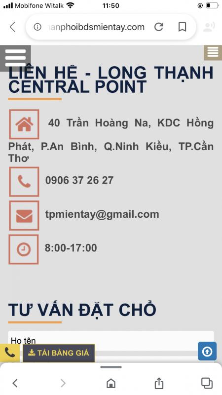 Bán đất nền dự án Center Mall tành Phố Bạc Liêu, cây xanh phủ kín