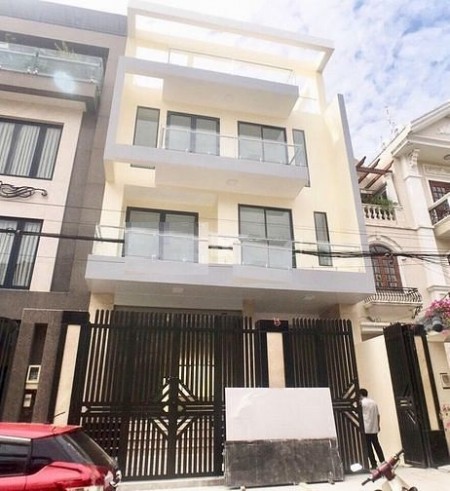 Cho thuê Nhà VP 580m2 hầm 4 Lầu Trần Não phường Bình An Quận 2