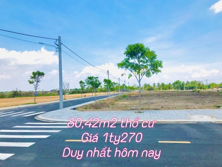 Mùa Dịch giảm giá sốc đất Củ Chi, sổ riêng. giá bán 1.27 tỷ, lhcc, full thổ cư
