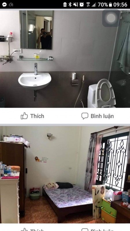 Cần bán gấp nhà ngõ 109 Quan Nhân, Thanh Xuân DT 45m2; 5 Tầng giá nhỉnh 5 tỷ