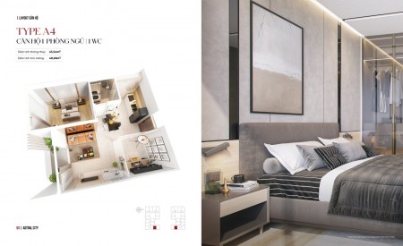 Cán hộ cao cấp Astral City mặt tiền Quốc Lộ 13, không gian xanh mát