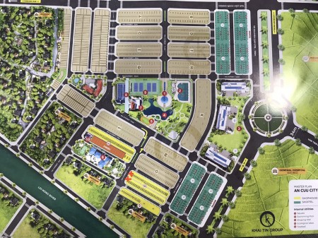 Duy nhất hôm nay 1 suất ngoại giao N15 khu đô thị An Cựu City, đúc 3.5 tầng