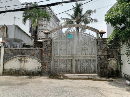 Bán lô đất 225m2 đường Cầu Tân Thuận 2 (Cao Thị Xíu) P. Tân Thuận Tây Quận 7