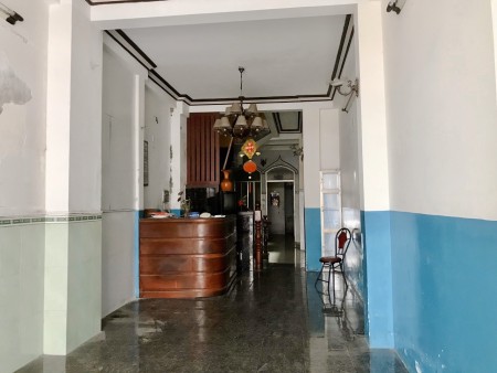 Bán nhà 5 tầng mặt tiền Bà Triệu, p. Phương Sài, tp. Nha Trang.