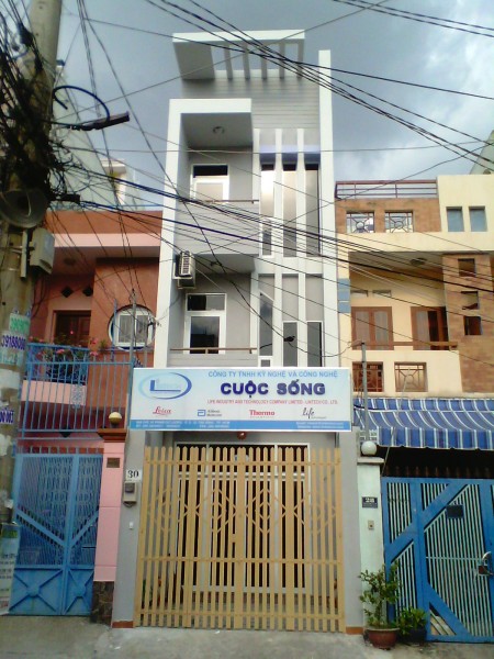 Cho thuê nhà phố nguyên căn tại 30 Phạm Cự Lượng, Quận Tân Bình