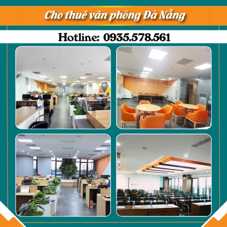 Văn phòng Đà Nẵng giá rẻ, diện tích đa dạng, miễn phí nhiều dịch vụ