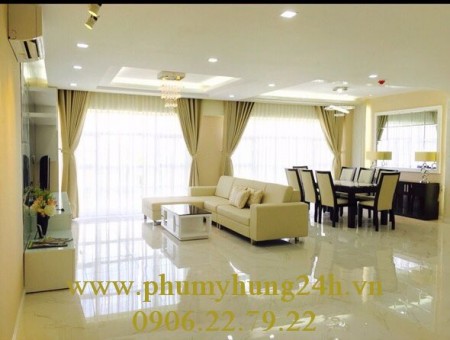 Cho Thuê Căn Hộ Phú Mỹ Hưng 3 Phòng Ngủ Giá 25 triệu - 1100$ LH 0906227922