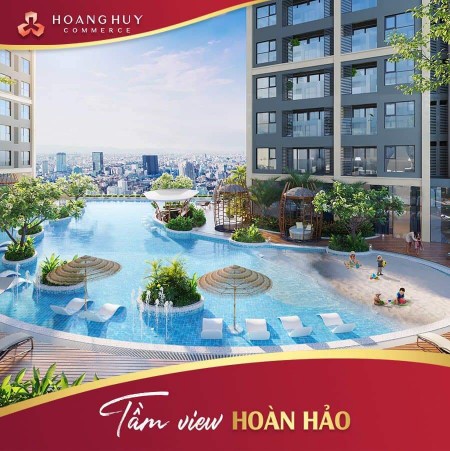 Bán căn hộ chính chủ Hoàng Huy Commerce giá thoả thuận, lhcc