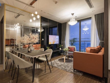 Cho thuê căn hộ chung cư 36 Hoàng Cầu - Hoàng Cầu Skyline, 120m2, 3PN, giá 17 triệu/tháng