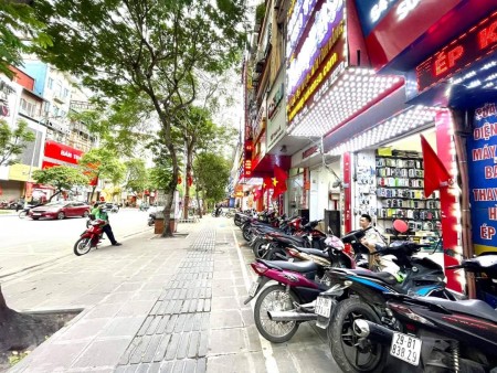 Bán nhà mặt phố Thái Hà, vỉa hè đá bóng, kinh doanh đỉnh cao, 133m x 6 tầng