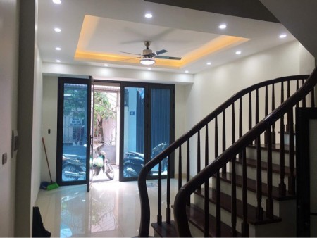 Nhà Bồ Đề 55m x 5t mt4.5m, ngõ ngắn thông, nhà mới, ô tô, lô góc, kinh doanh, nhỉnh 5 tỷ.
