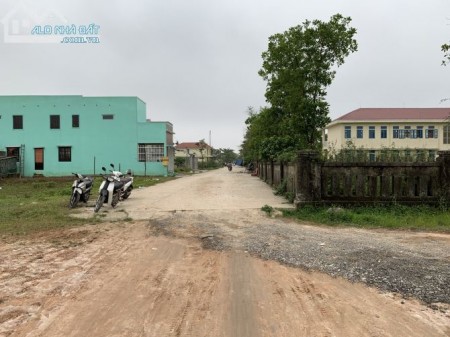 Bán gấp đất kqh Tây Trì Nhơn 2 mặt tiền, cạnh trường tiểu học Phú Thượng