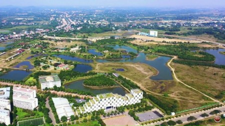 Cần bán lô đất sát cạnh khu công nghệ cao Hòa Lạc, đường chính 12m, nhỉnh 1tỷ